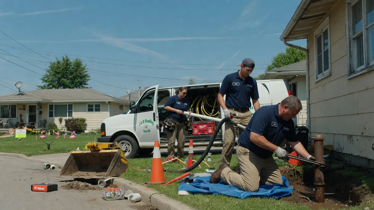 Emergency Plumber in Harrisburg, PA near me